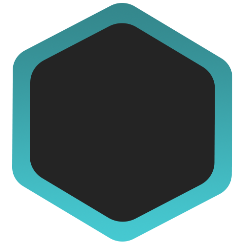 hexagon badges