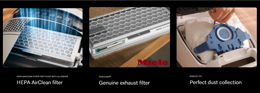 miele vacuums filtration 