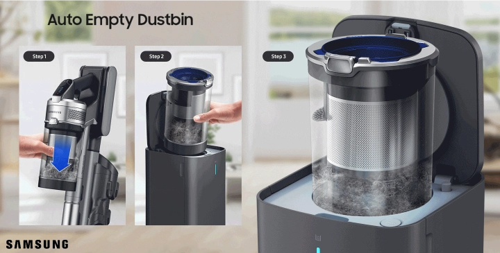 samsung vacuums Clean Station 