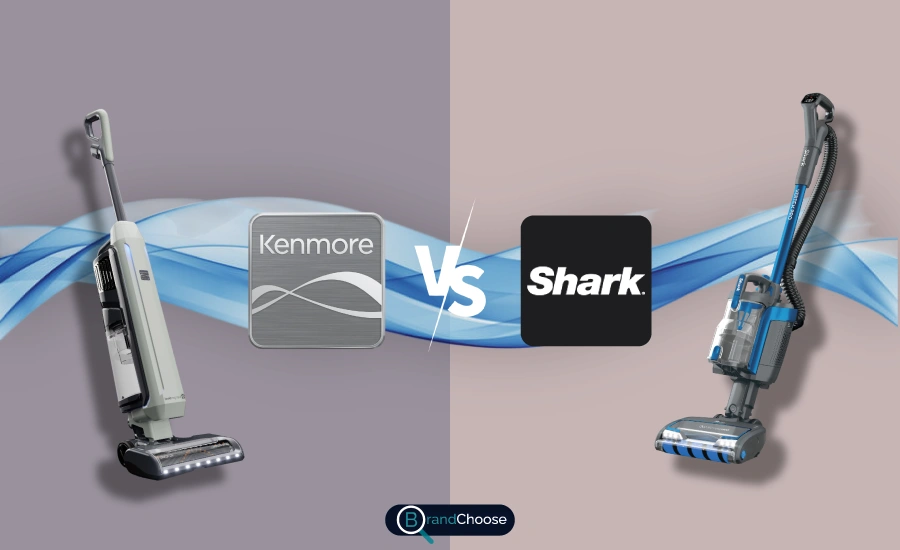 Kenmore vs Shark vacuums comparison 