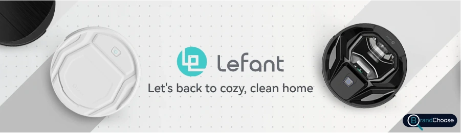 lefant robot vacuums banner