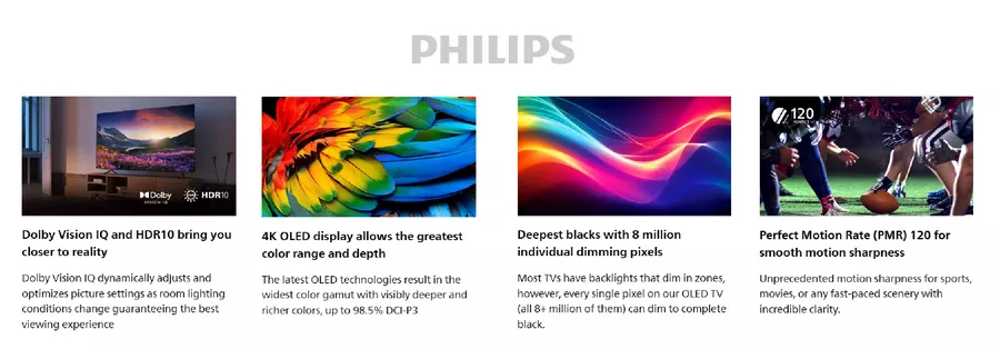 philips tv picture quality