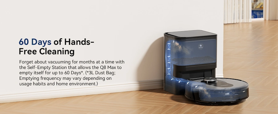proscenic robotic vacuum docking system