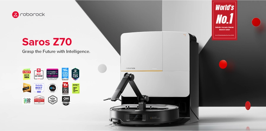 Roborock Saros Z70 banner