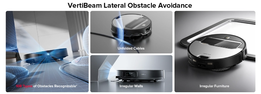 ReactiveAI® camera detecting objects