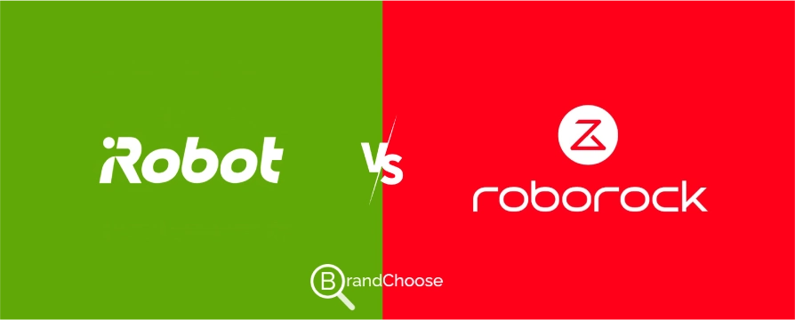 roborock logo vs irobot logo