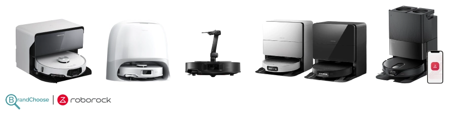 roborock robotic vacuums lineup