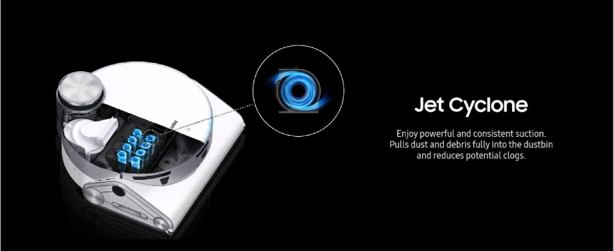 samsung jet bot motor performance explained