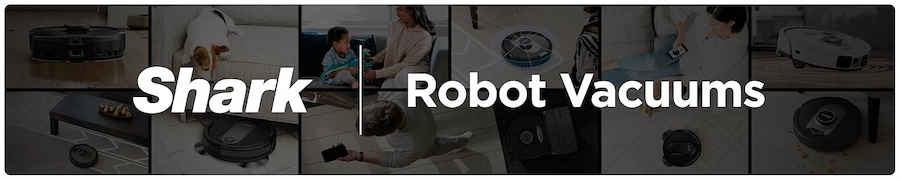 shark robotic vacuum banner