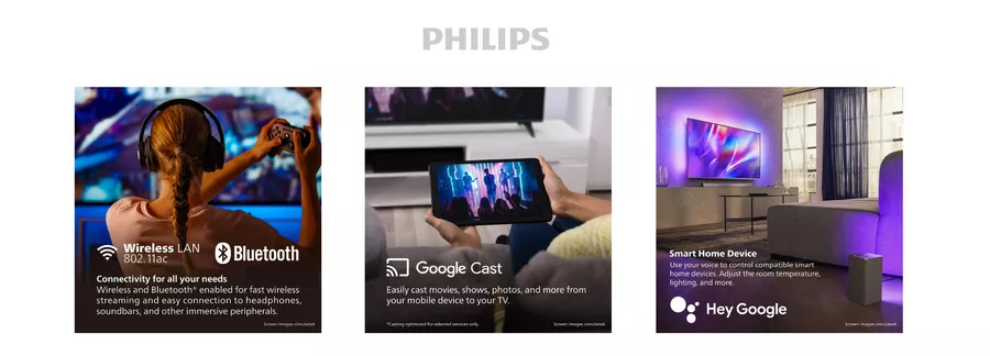 philips tv smart features