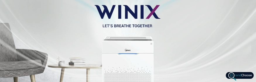 Winix air purifier banner