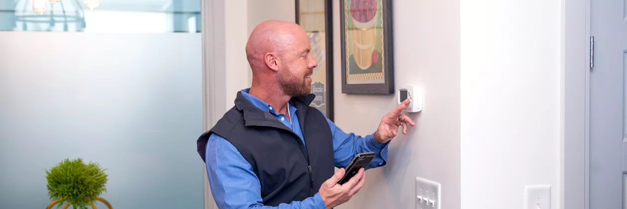 Amana HVAC noise