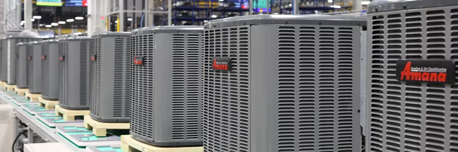 Amana HVAC reliability