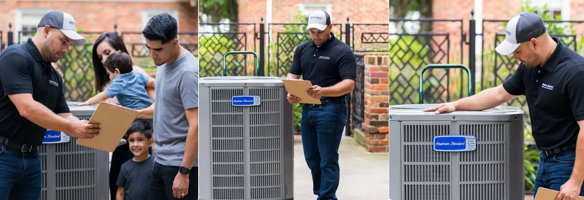 American Srandard HVAC Install