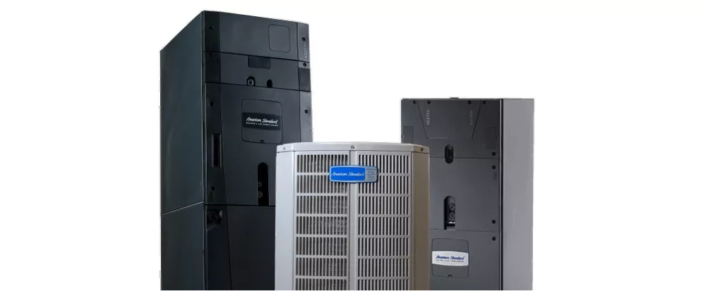 American Srandard HVAC product selection