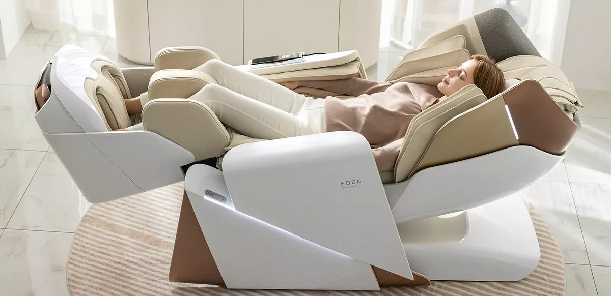 BodyFriend Massage Chair body coverage