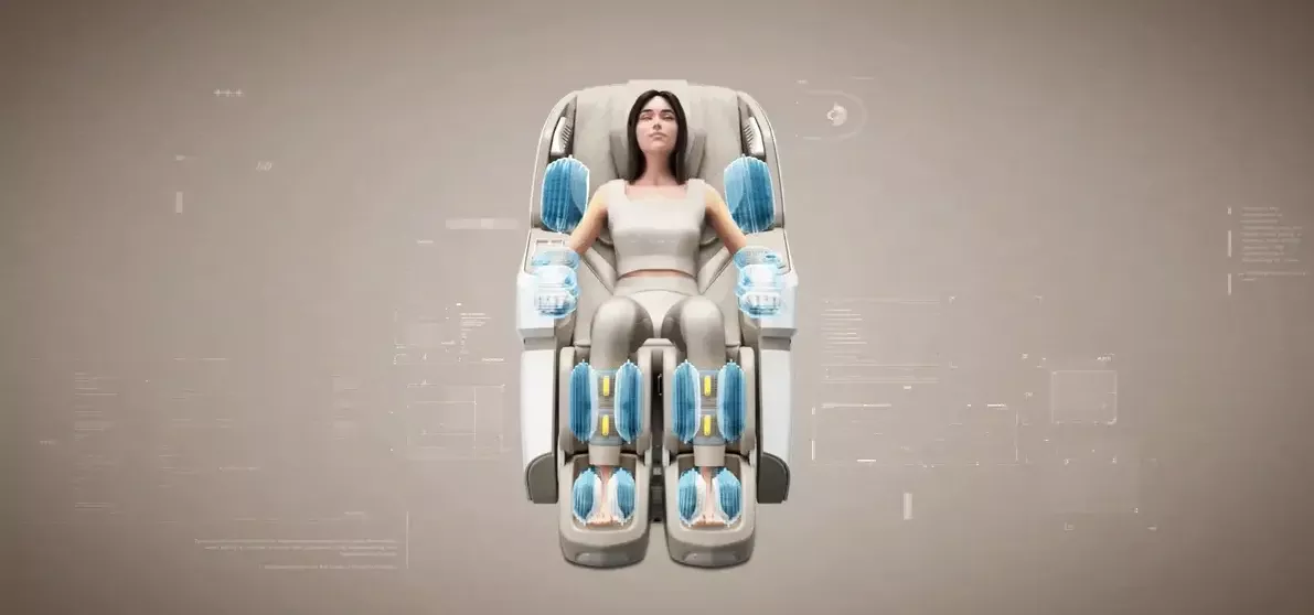 BodyFriend Massage Chair comfort airbags