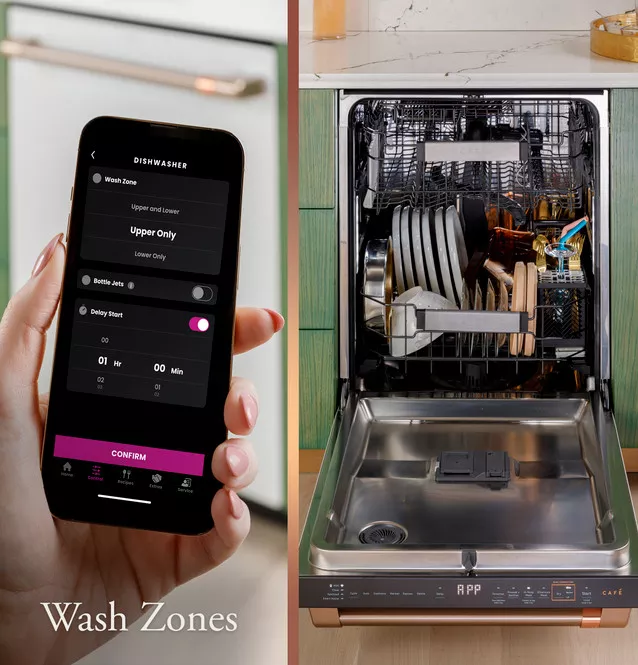 Cafe Dishwasher SmartHQ Image