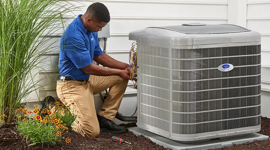 Carrier HVAC cooling