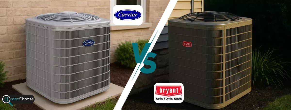 Carrier Vs Bryant HVAC