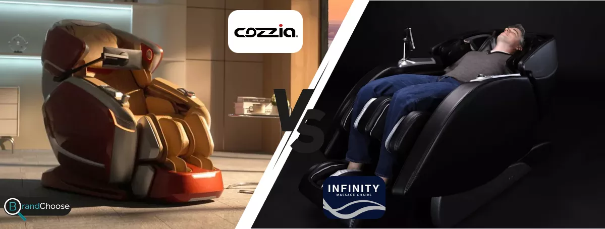 Cozzia vs Infinity massage chair
