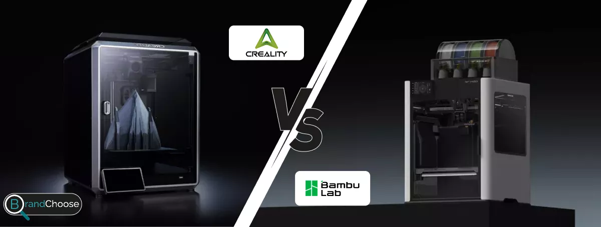 Creality Vs Bambu Lab 3D Printers Compare Image