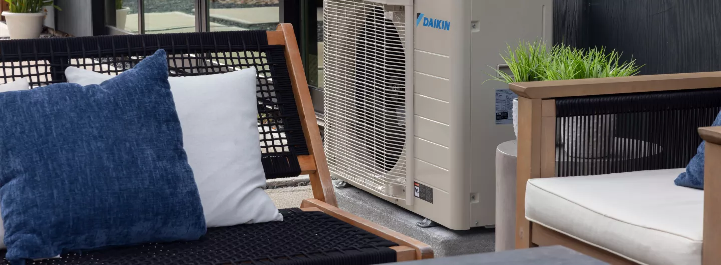 Daikin HVAC noise