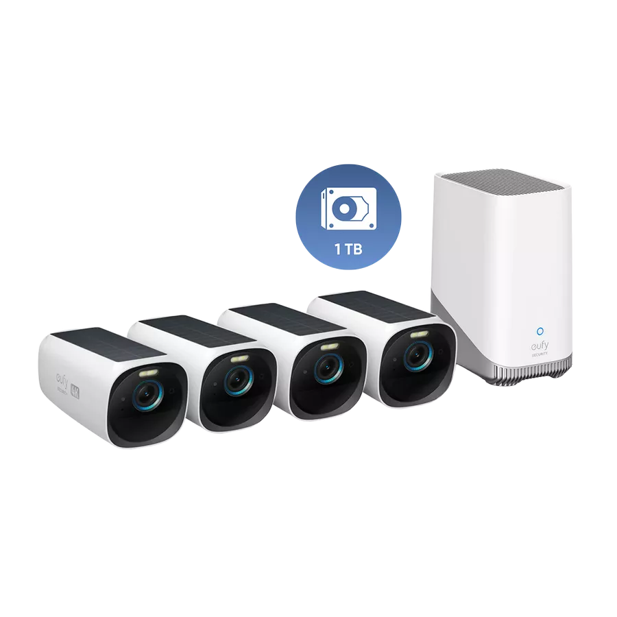 Eufy Bundle + Storage 