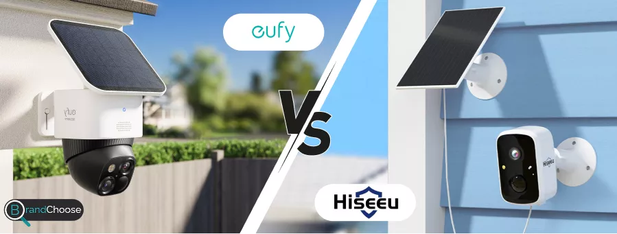 Eufy Vs Hiseeu Security Camera Compare 