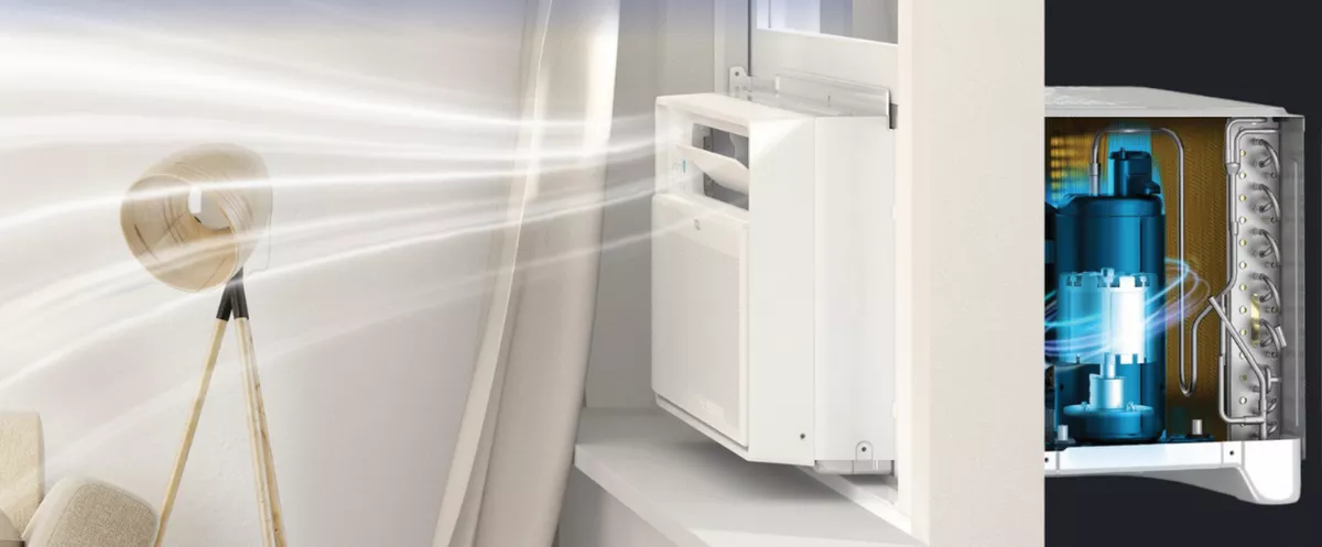 Friedrich AC Cooling Performance Image