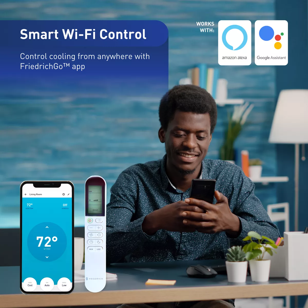 Friedrich AC Smart Features Image