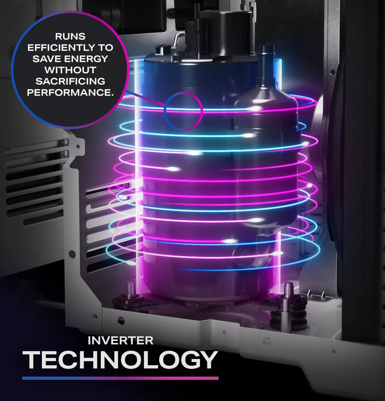 GE Air Conditioner Cooling Performance Image