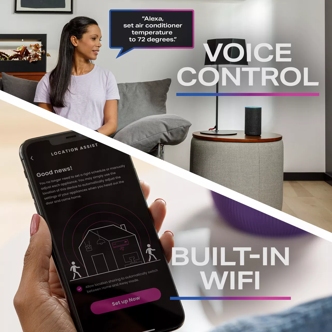 GE Air Conditioners Smart Feature Image