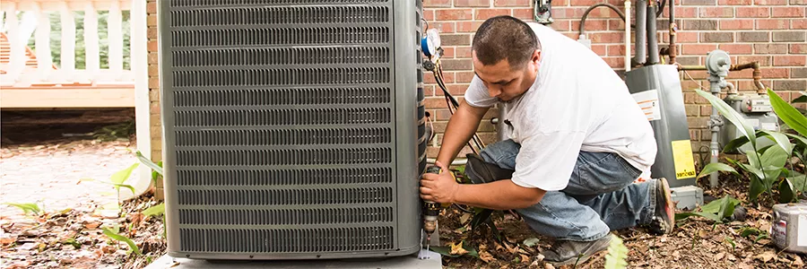 Goodman HVAC install