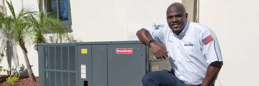 Goodman HVAC support
