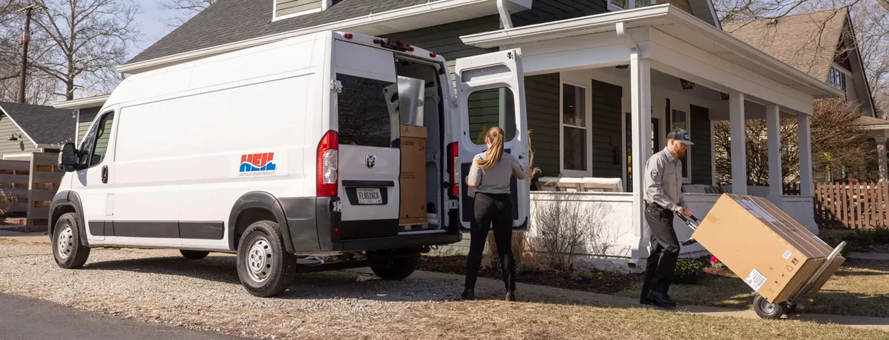 Heil HVAC Install