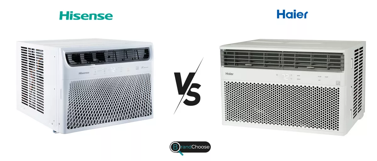 Hisense Vs Haier Window ACs Compared By Build Quality