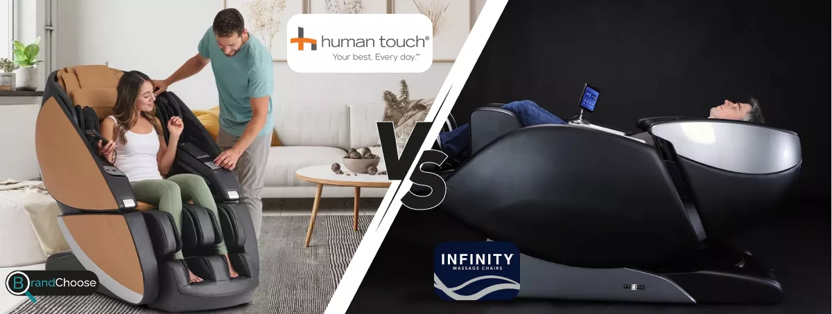 HumanTouch Vs Infinity Massage Chair
