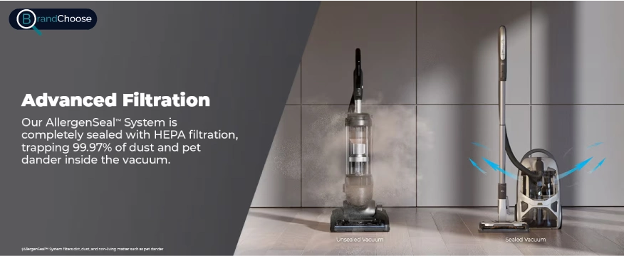 kenmore vacuums filtration system
