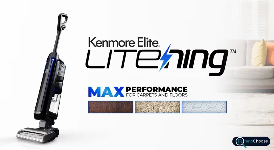 kenmore vacuums different floor types 