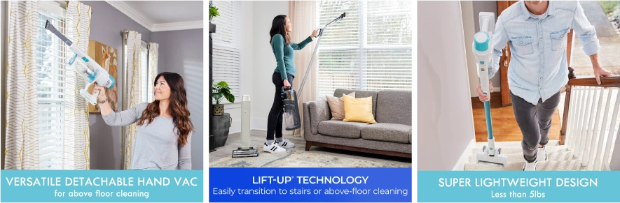 Kenmore vacuums ease of use