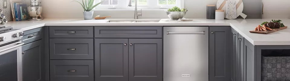 KitchenAid Dishwasher Design Image