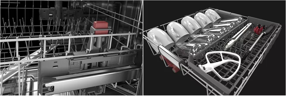 KitchenAid Dishwasher Capacity Image