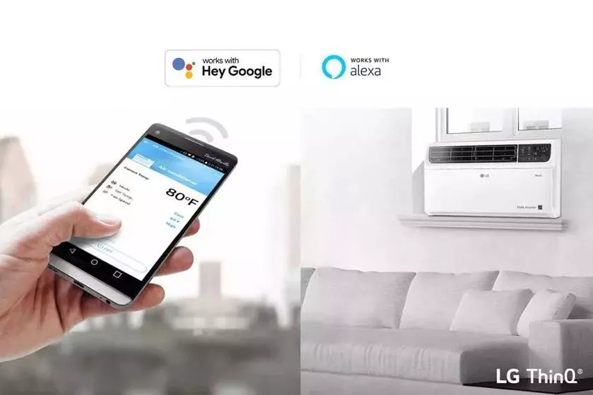 LG Air Conditioner Features Image