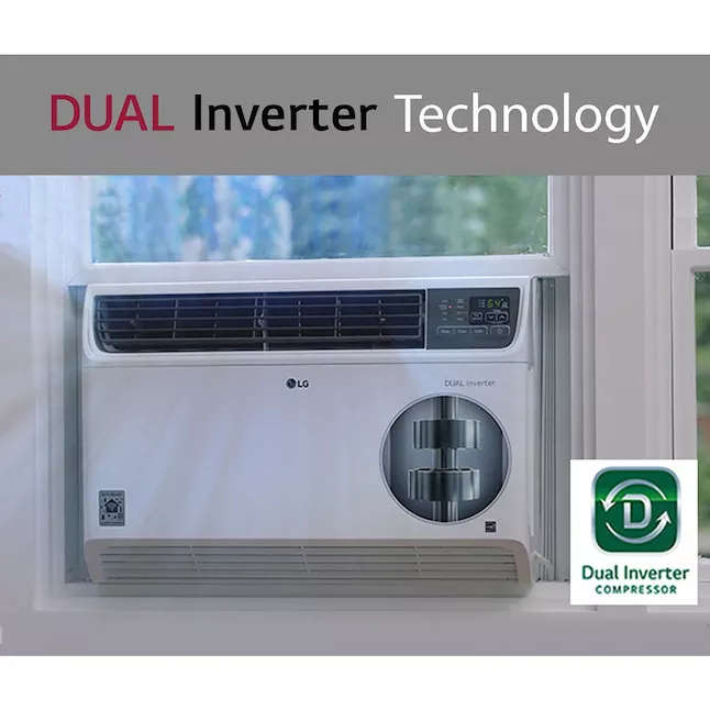 LG Air Conditioners Dual Inverter Build Quality Image