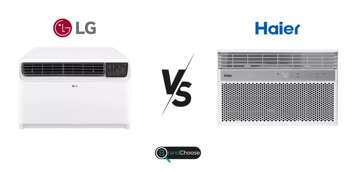 LG Vs Haier Window Air Conditioner