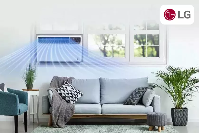 LG Window AC Cooling Performance