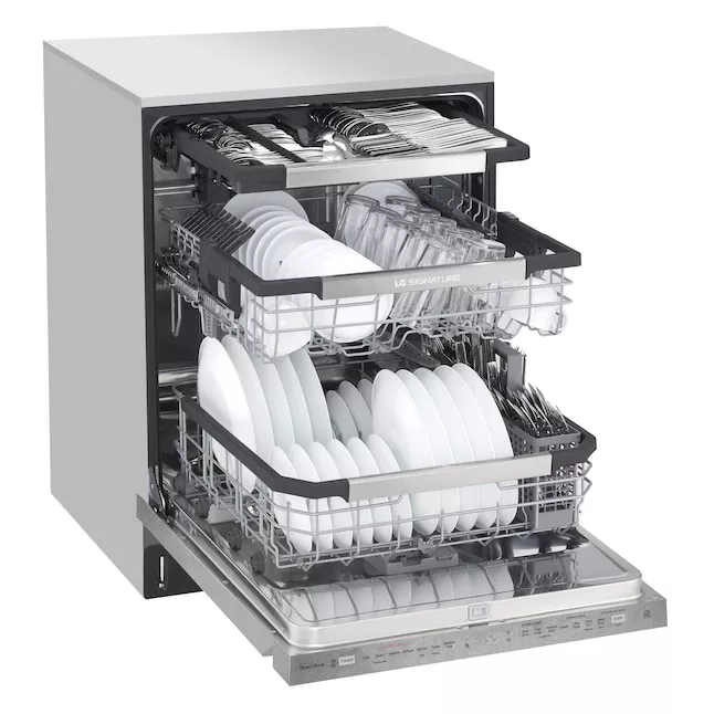 LG Dishwasher Capacity Image