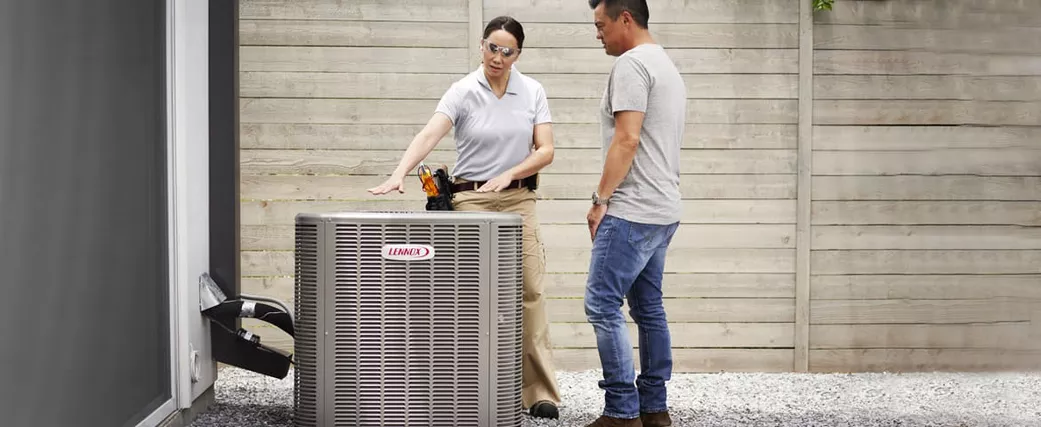 Lennox HVAC Install