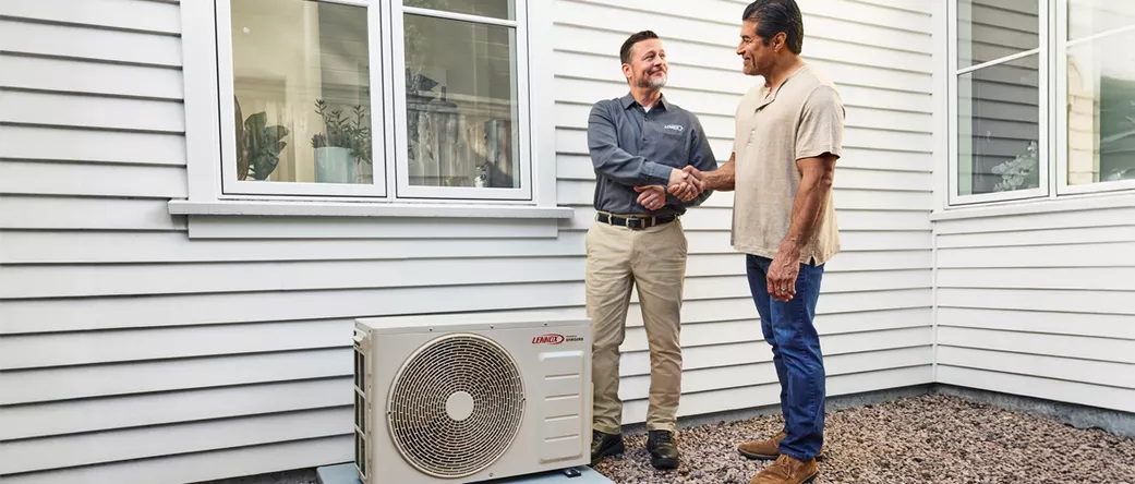 Lennox HVAC customer support
